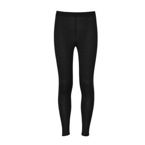 Polarmax Thermal Double Base Layer Tight, Youth Size XS 4-6, Black